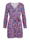 Vestido Vila, estampdo de viscosa. 14084034 Viania
