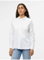 Blusa Object, básica en blanco. 23032978 Objroxa