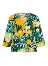 Blusa object, estampada con botones corazón. 23041012 Objlimone