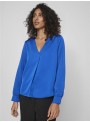 Blusa Vila, básica de cuello pico. 14086138 Viellette