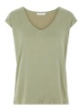 Camiseta Pieces basica , cuello pico. 17095260 Kamala