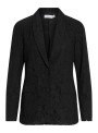 Blazer Vila, de encaje en negro. Vigrace 14089851