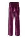 Pantalón Vila, de terciopelo en morado. Vicam 14090213