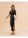 Vestido Grace & Mila, de modal en negro. Maryline