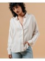 Camisa de Grace % Mila, de viscosa con rayas. Marie