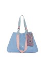 Bolso Martina K, de canvás con portagafas. 230737