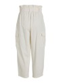 Pantalón Vila, tipo cargo en beige, 14093941 Viselma