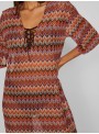 Kaftan Vila, de tejido zigzag . 14094396 Vimarlee