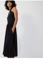 Vestido Skatie, de modal en negro. S02V18