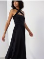 Vestido Skatie, de modal en negro. S02V18