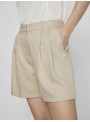 Short Vila, de vestir en beige. 14095212 Viflea