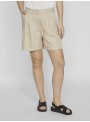 Short Vila, de vestir en beige. 14095212 Viflea