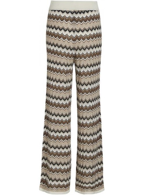 Pantalón Vila, estampado estilo Missoni 14095308A Viember