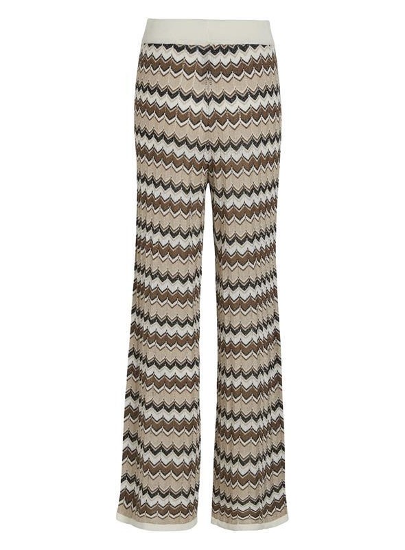 Pantalón Vila, estampado estilo Missoni 14095308A Viember