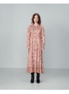 Vestido Grace & Mila, de gasa estampad. Nova