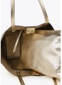 Bolso Lola Casademunt, tipo shoper con logos. LF2404016