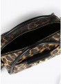 Bolso Lola Casademunt , tipo bowling en animal print. LF2404029