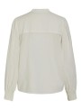 Blusa Vila, de gasa en color beige. 14099062 Virene