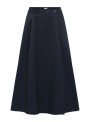 Falda Object, de gabardina en marino. 23044916 Objdina