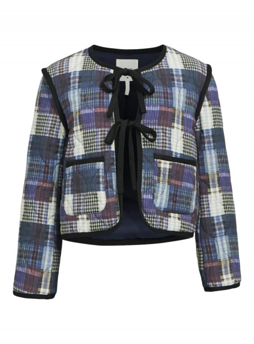 Chaqueta Object, de tejido aclochado. 23045136 Objpil