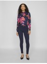Pantalon Vila, 5 bolsillos y skinny 14097962 Vijeggy
