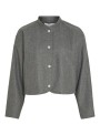 Chaqueta Vila, de paño en color gris. 14099872 Visolo