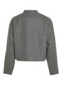 Chaqueta Vila, de paño en color gris. 14099872 Visolo