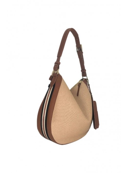 Bolso Martina K, hobo canvas. 2403827