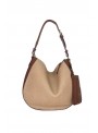 Bolso Martina K, hobo canvas. 2403827