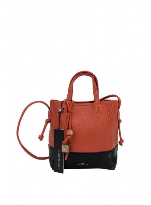 Bolso Martina K, de ecopiel en colores. 2404827