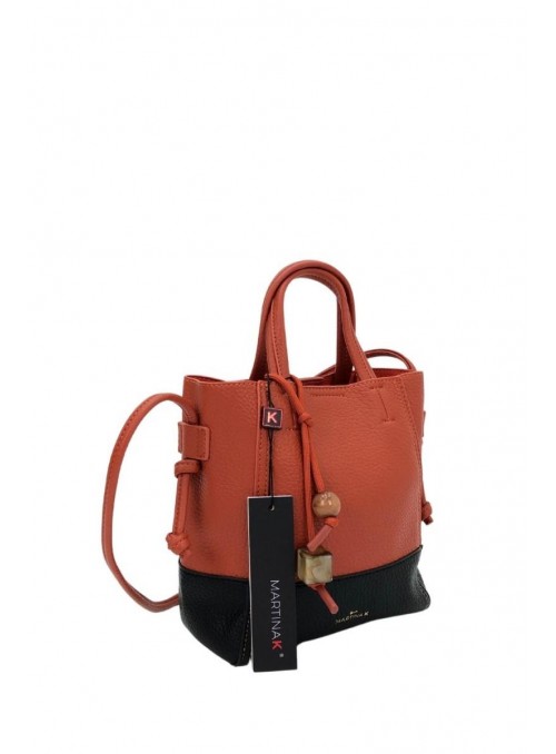 Bolso Martina K, de ecopiel en colores. 2404827