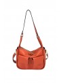 Bolso Martia K, de piel con carteras delanteras. 1134125