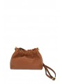 Bolso Martina K, de piel en beige. 1134015