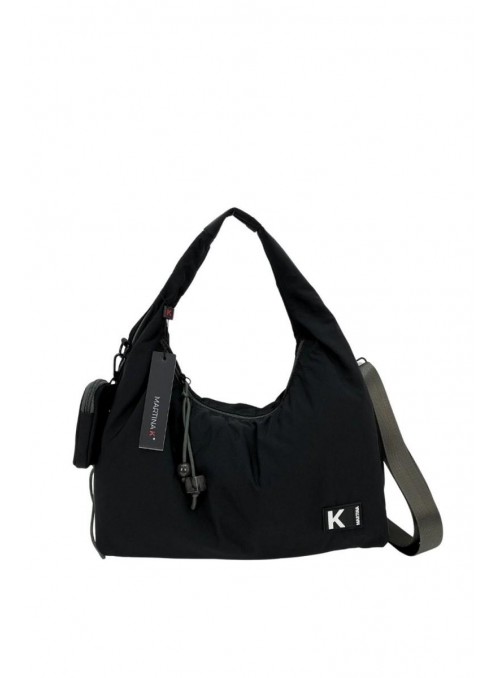 Bolso Martina K, de nylon en colores. 24160