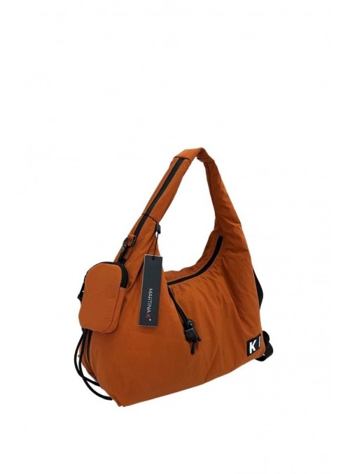 Bolso Martina K, de nylon en colores. 24160