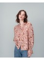 Blusa de Grace & Mila, de viscosa estampada.Nuncas