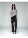 Camiseta Grace & Mila, en gris con plata.Omalia