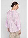 Blusa Vila, camisera en color rosa. 14104513 Viaspyn