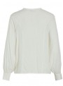 Blusa Vila, de viscosa en blanco. 14103097 Vijanea