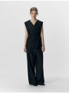 Pantalòn Object, de viscosa con caìda. 23046027 Objyyui
