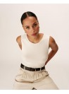 Camiseta Grace& Mila, de tirante ancho. Paulin