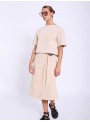 Blusa Skatiem de antelina troquelada. S05B120
