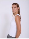 Top Skatie, sin mangas de punto. S97K02