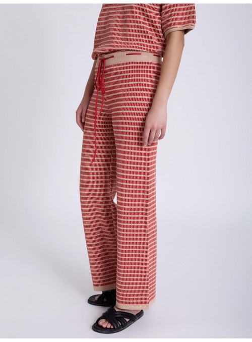 Pantalòn Skatie, de punto de colores, S97p01