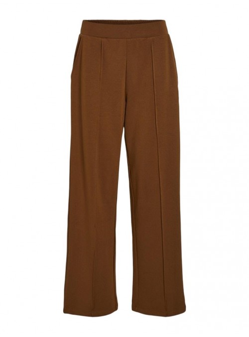 Pantalòn Vila, de punto en marròn. 14098897 Vireflecti