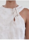 Top Skatie, con adorno de cuerda. S102T01