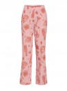 Pantalon Object, de viscosa estampada. 23045973 Objsage