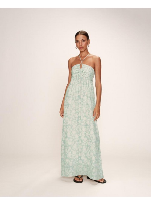 Vestido Grace & Mila, de tirantes en menta. Reine