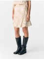Falda Object, con apliques de crochet. 23045742 Objprima