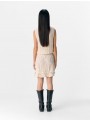 Falda Object, con apliques de crochet. 23045742 Objprima